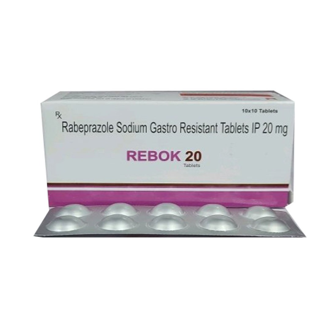Rebok 20 Mg Tablet